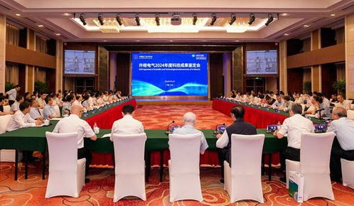 許繼電氣11項科技成果通過中國電工技術學會鑒定，引領行業技術創新